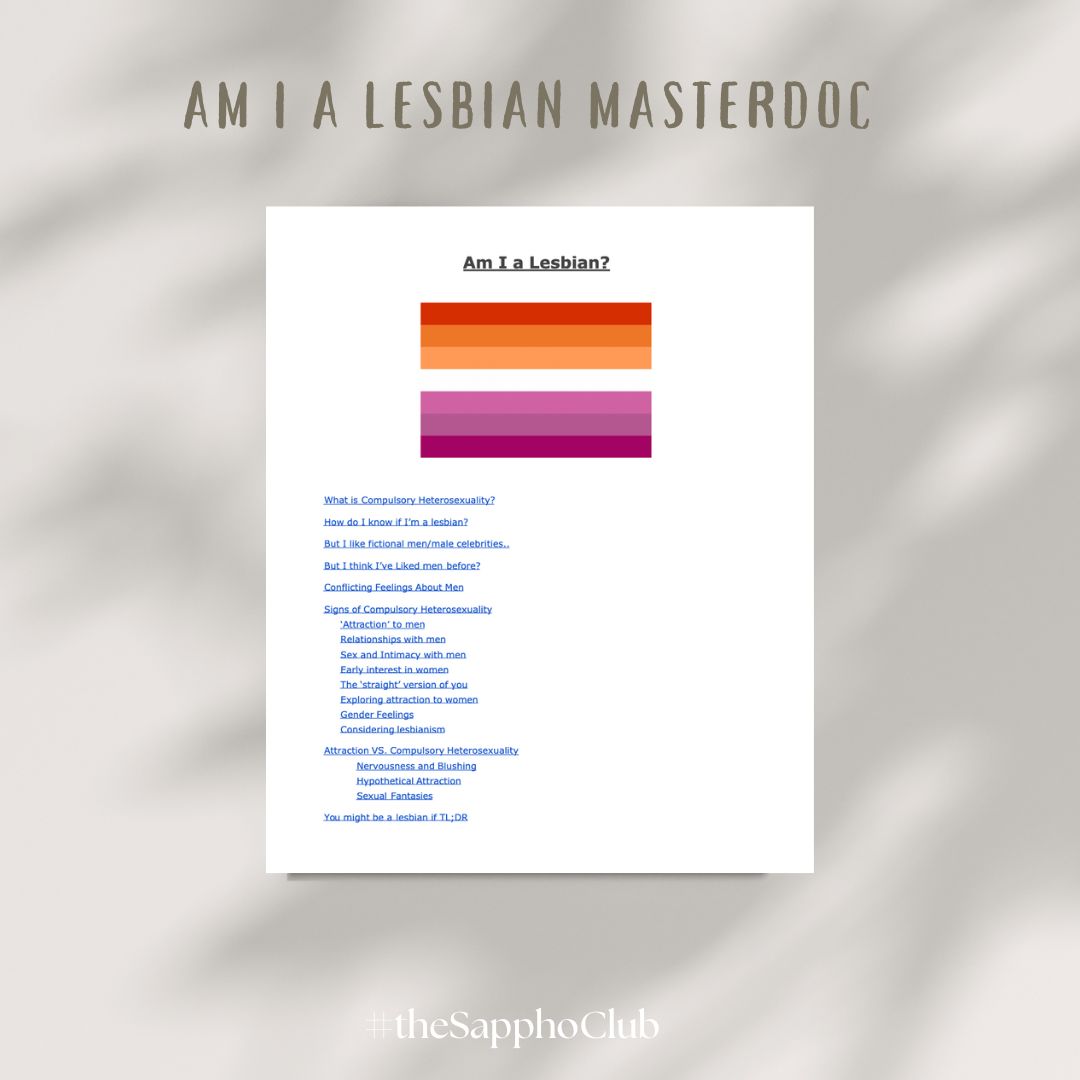 Am I a Lesbian? Masterdoc