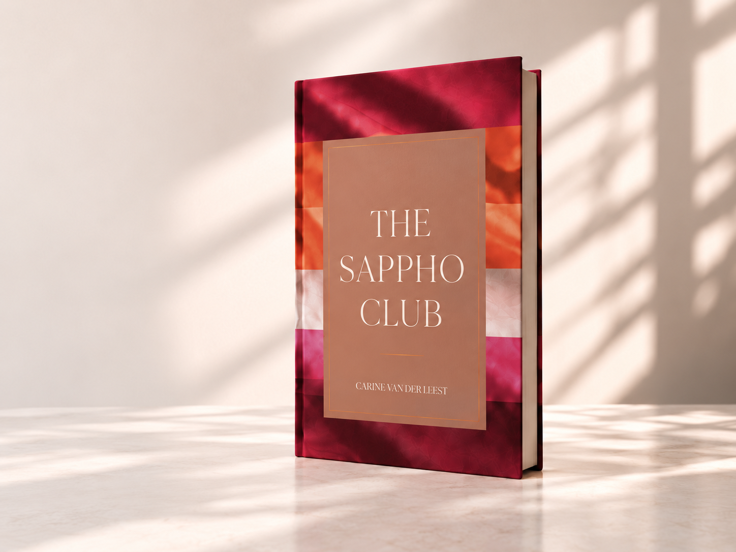 The Sappho Club, by Carine van der Leest, in the afternoon light